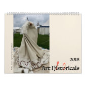 Calendrier de Hystericals 2018 d'art (Protection)