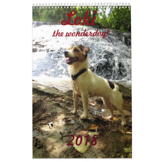 Calendrier de Jackrussell