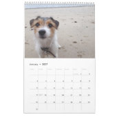 Calendrier de Jackrussell (Jan 2027)