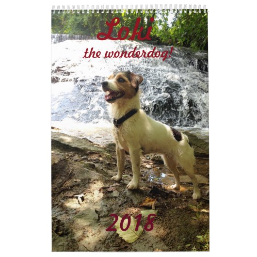 Calendrier de Jackrussell (Protection)