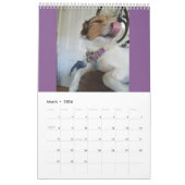 Calendrier de Jackrussell (Mar 2026)