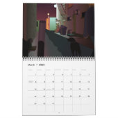 calendrier de JakeWozniak.com 2012 (Mar 2026)