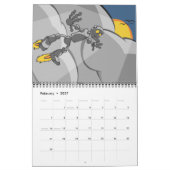 calendrier de JakeWozniak.com 2013 (Feb 2027)