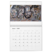 Calendrier de Janice Treece Senter (Mar 2027)