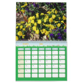 Calendrier de jardin botanique (Mar 2026)