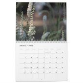 Calendrier de jardin de Kew (Jan 2026)