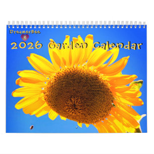 Calendrier de jardin DreamerBee 2026