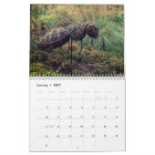 Calendrier de jardin DreamerBee 2026 (Jan 2027)
