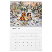 Calendrier de jardin impressionniste Cavalier Span (Jan 2027)