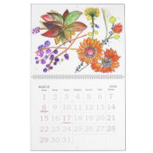 Calendrier de jardins d'agrément (Mar 2026)