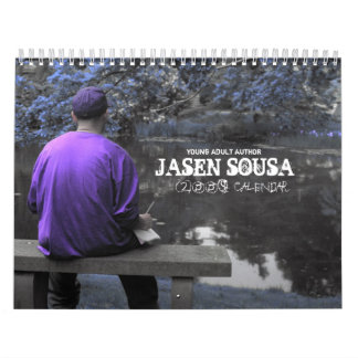 Calendrier de Jasen Sousa 2009