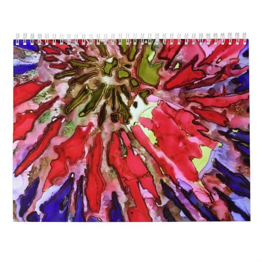 Calendrier de Jeanne McQuillan 2019 ! (Dos)