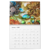 Calendrier de Jeanne McQuillan 2019 ! (Jan 2027)