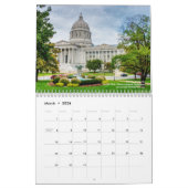 Calendrier de Jefferson City Missouri (Mar 2026)