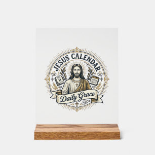 Calendrier de Jésus Grâce quotidienne Calendrier d