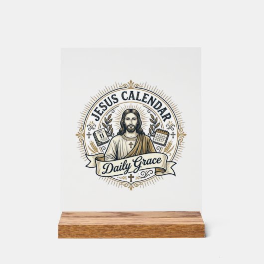 Calendrier de Jésus Grâce quotidienne Calendrier d (Recto)