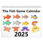 Calendrier de jeu de poisson (Protection)