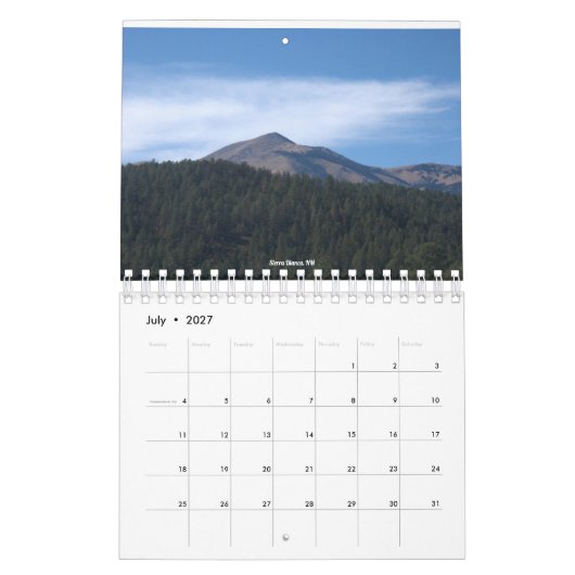 Calendrier de juin 2022-juin 2021 (Jul 2027)