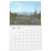 Calendrier de Katahdin de 2014 bâtis (Feb 2027)