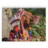 Calendrier de Katie Vizsla 2012 (Protection)