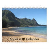 Calendrier de Kauai 2011 (Protection)
