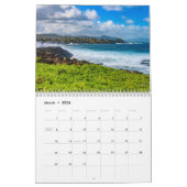 Calendrier de Kauai Hawaii (Mar 2026)