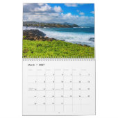 Calendrier de Kauai Hawaii (Mar 2027)