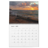 Calendrier de Kauai, Hawaii Sunsets & Sunrises (Mar 2027)