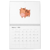 Calendrier de Kawaii (Feb 2026)