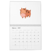 Calendrier de Kawaii (Feb 2027)