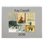 Calendrier de Kay Cassill 2018 - nous aurons (Protection)