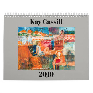 Calendrier de Kay Cassill 2019 - série de Cote