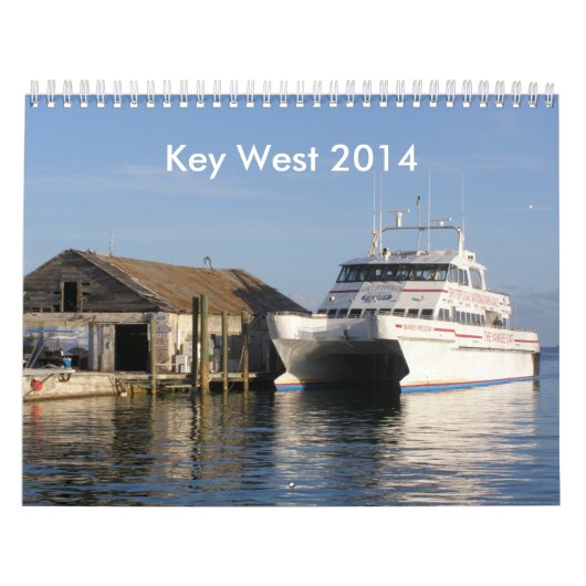 Calendrier de Key West 2014 (Protection)