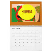 CALENDRIER DE KWANZAA (Mar 2026)