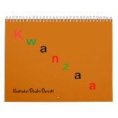 CALENDRIER DE KWANZAA (Protection)