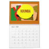 CALENDRIER DE KWANZAA (Mar 2027)