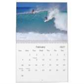 Calendrier de la baie de Waimea (Feb 2027)