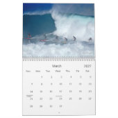 Calendrier de la baie de Waimea (Mar 2027)