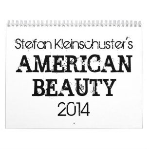 Calendrier de la beauté 2014 d'American de S.