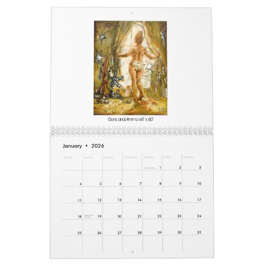 Calendrier de la beauté 2014 d'American de S. (Jan 2026)