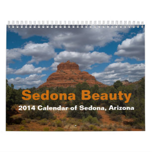 Calendrier de la beauté 2014 de Sedona