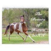 Calendrier de la beauté des chevaux (Protection)