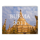 Calendrier de la Birmanie 2011 (Protection)