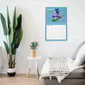 Calendrier de la boîte à chaussures de l'année