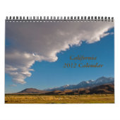 Calendrier de la Californie 2012 (Protection)