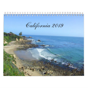 Calendrier de la Californie 2019