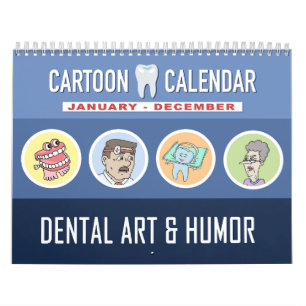 Calendrier de la caricature Humour dentaire
