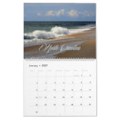 Calendrier de la Caroline du Nord 2021 (Jan 2027)
