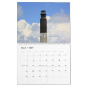 Calendrier de la Caroline du Nord 2022 (Mar 2027)
