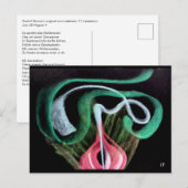 Calendrier de la carte postale Soul 17 (Devant / Derrière)